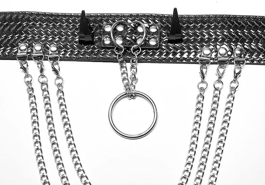 Belladonna | CHAIN CHOKER*