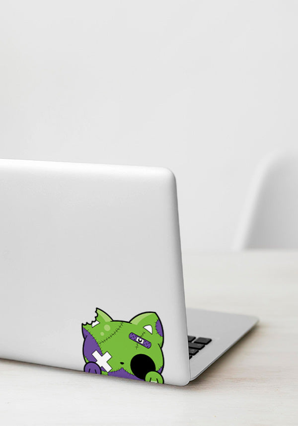 Zombie Neko | PEEKER STICKER