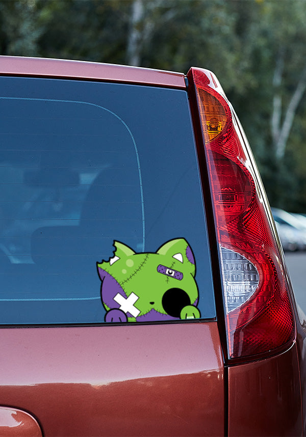 Zombie Neko | PEEKER STICKER