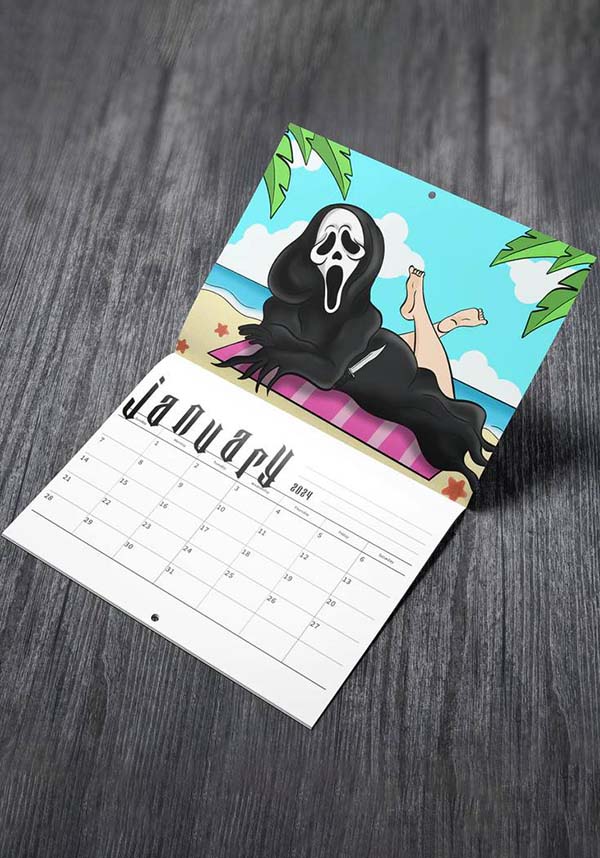 Albi Arts Scary Movie 2024 Calendar Buy Online Australia