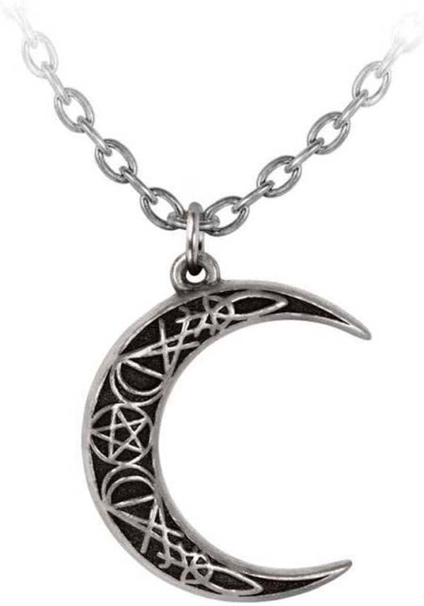 Gothic on sale pendant necklace