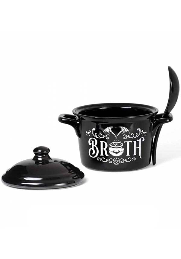 Bat Broth | BOWL &amp; SPOON