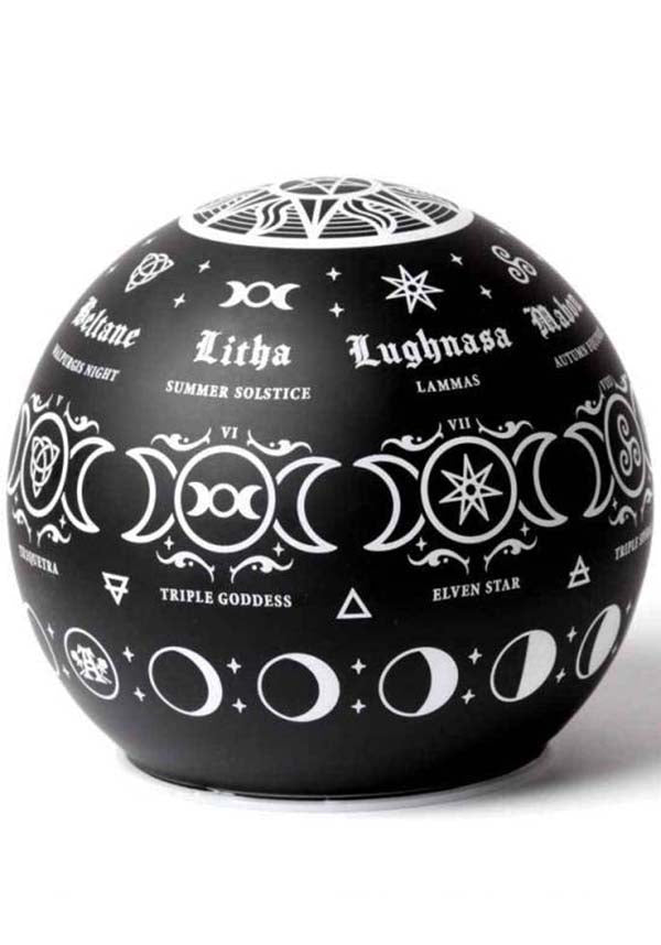 Pagan Calendar | GLASS LED LIGHT