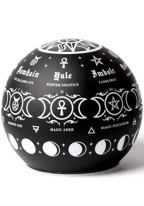 Pagan Calendar | GLASS LED LIGHT