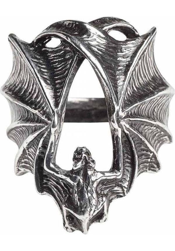 Stealth | RING - Beserk - accessories, alchemy gothic, all, bat, bats, batwing, clickfrenzy15-2023, discountapp, fp, goth, gothic, gothic accessories, gothic gifts, halloween, jewellery, jewelry, jul20, mens, mens accessories, mens valentines gifts, ring