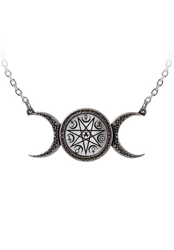 Alchemy Gothic - The Magical Phase Pendant - Buy Online Australia