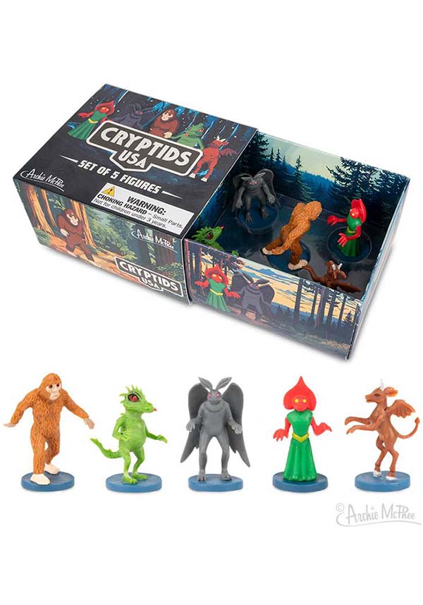 Cryptids USA | FIGURES