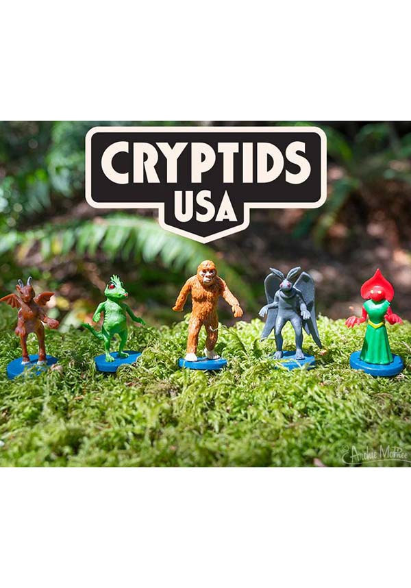 Cryptids USA | FIGURES