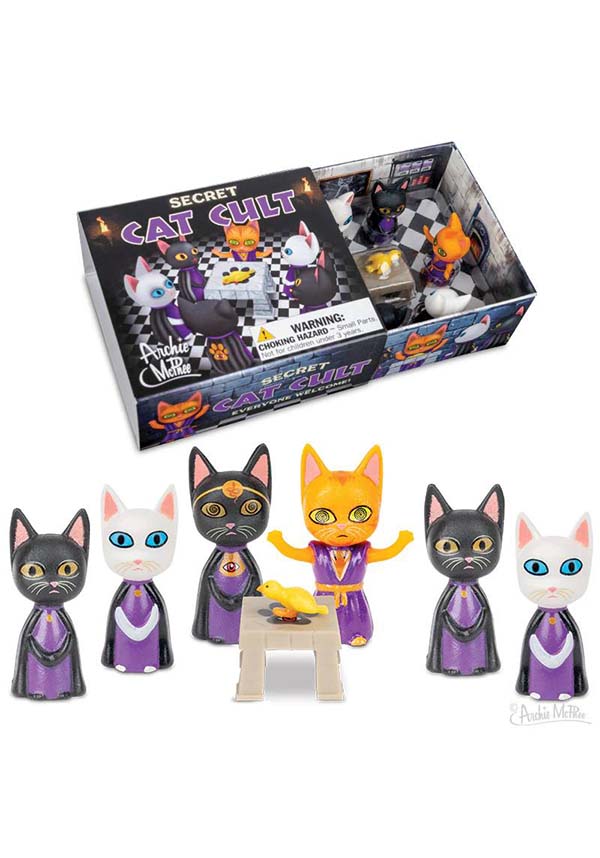 Secret Cat Cult | FIGURES