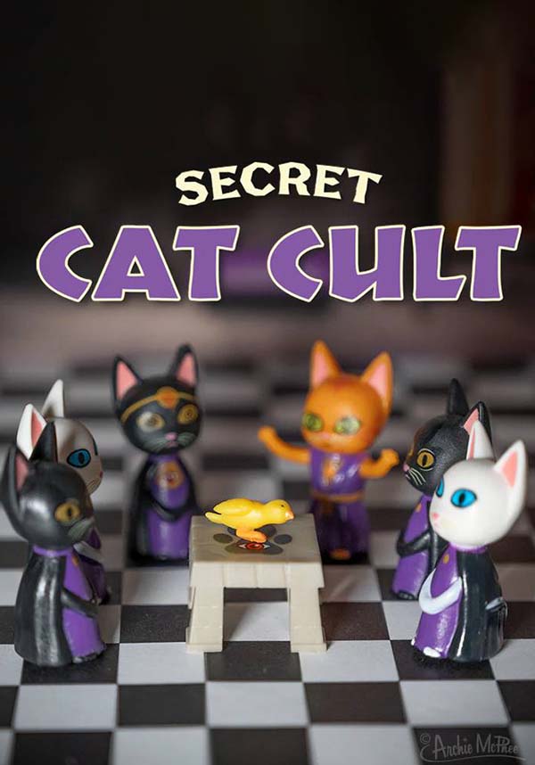 Secret Cat Cult | FIGURES