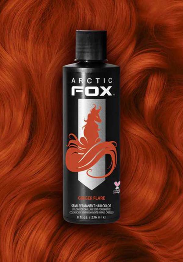 Ginger Flare | HAIR COLOUR [236ml]