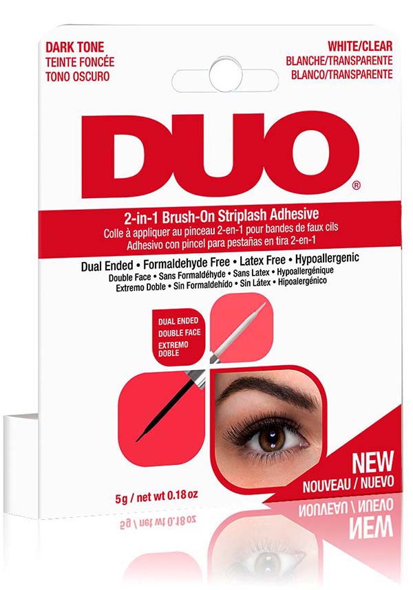 Duo 2-In-1 Brush-On | STRIPLASH ADHESIVE