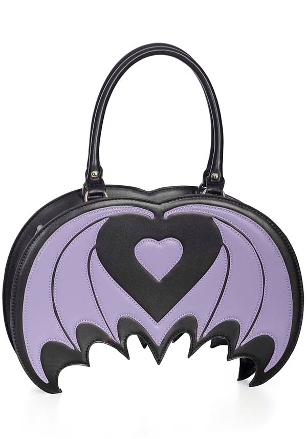 Cosmo Bat [Lilac] | HANDBAG