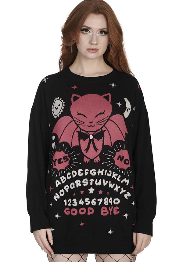 Ouija Night [Black/Pink] | JUMPER