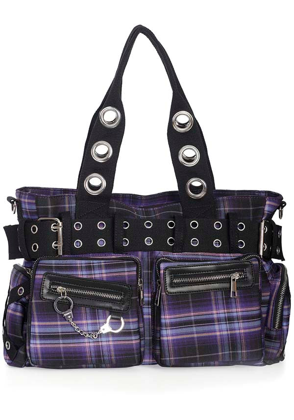 Sweet Revenge Camdyn [Purple] | SHOULDER BAG