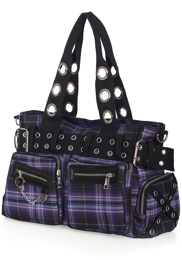 Sweet Revenge Camdyn [Purple] | SHOULDER BAG