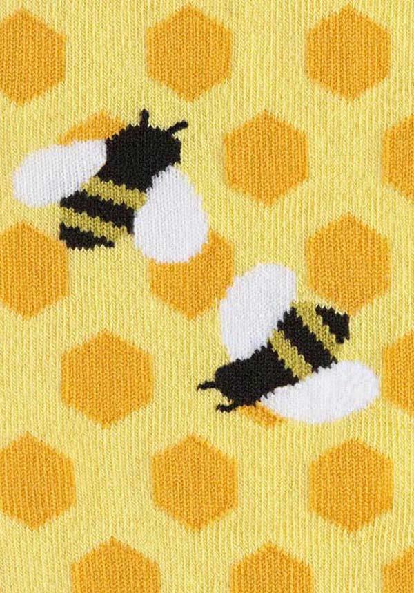 Bee's Knees | KNEE HIGH SOCKS - Beserk - all, all clothing, bee, clickfrenzy15-2023, cpgstinc, derby hosiery, discountapp, fp, go4sports, hosiery, hosiery and socks, knee high, knee high socks, ladies, ladies clothing, long, roller derby, sock it to me, socks, winter, winter clothing, winter wear, yellow