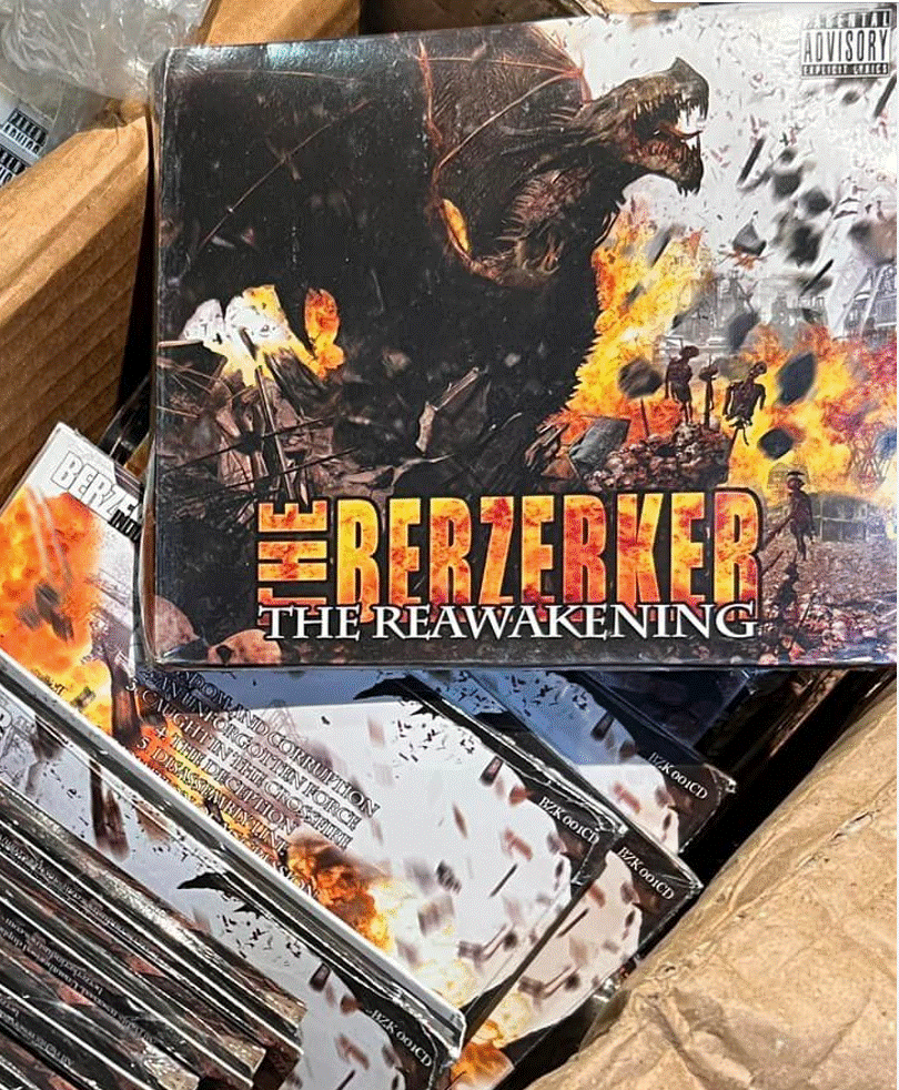 The Berzerker | The Reawakening CD