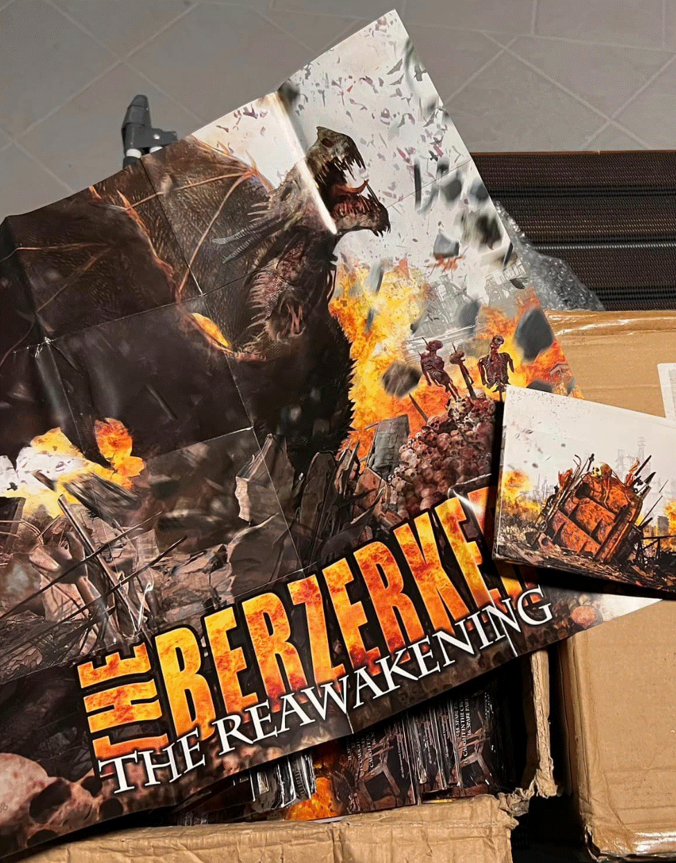 The Berzerker | The Reawakening CD