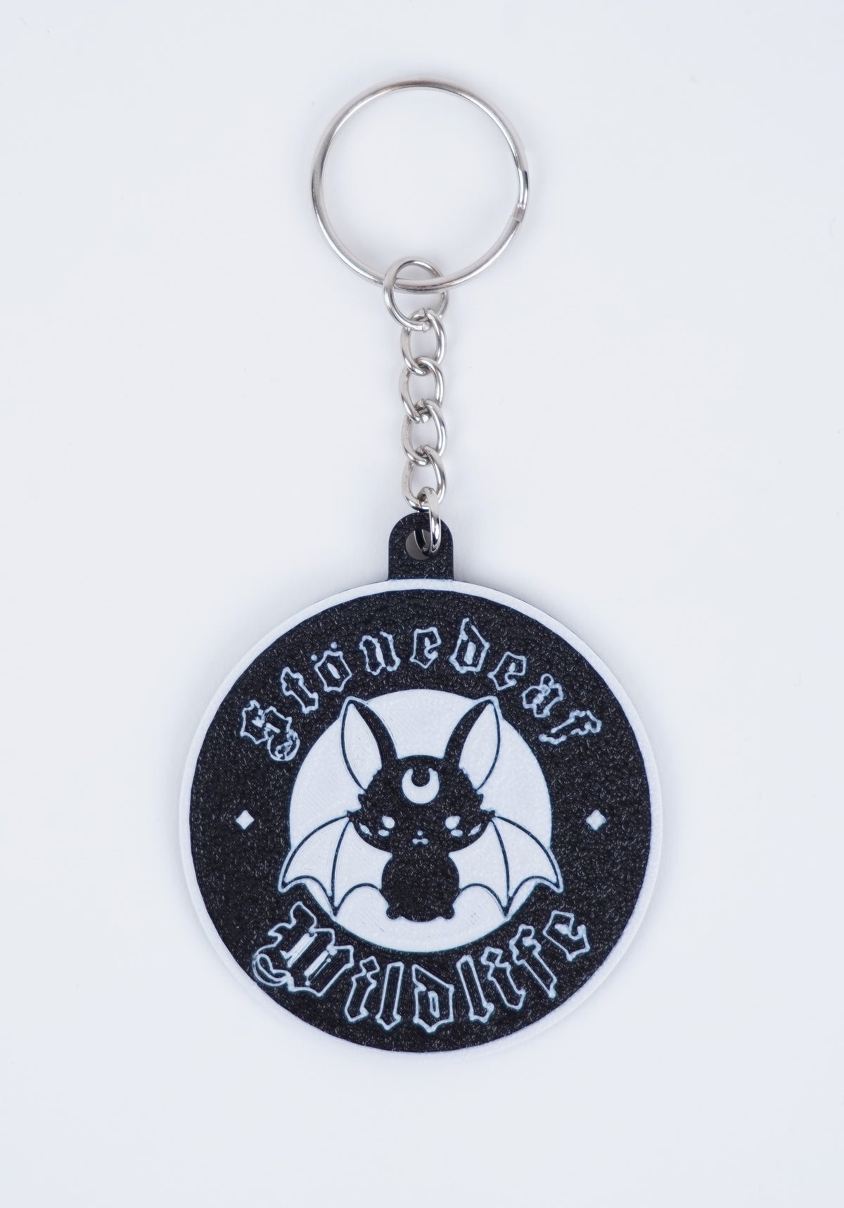 Beserk For Bats | STONEDEAF CHARITY KEYCHAIN