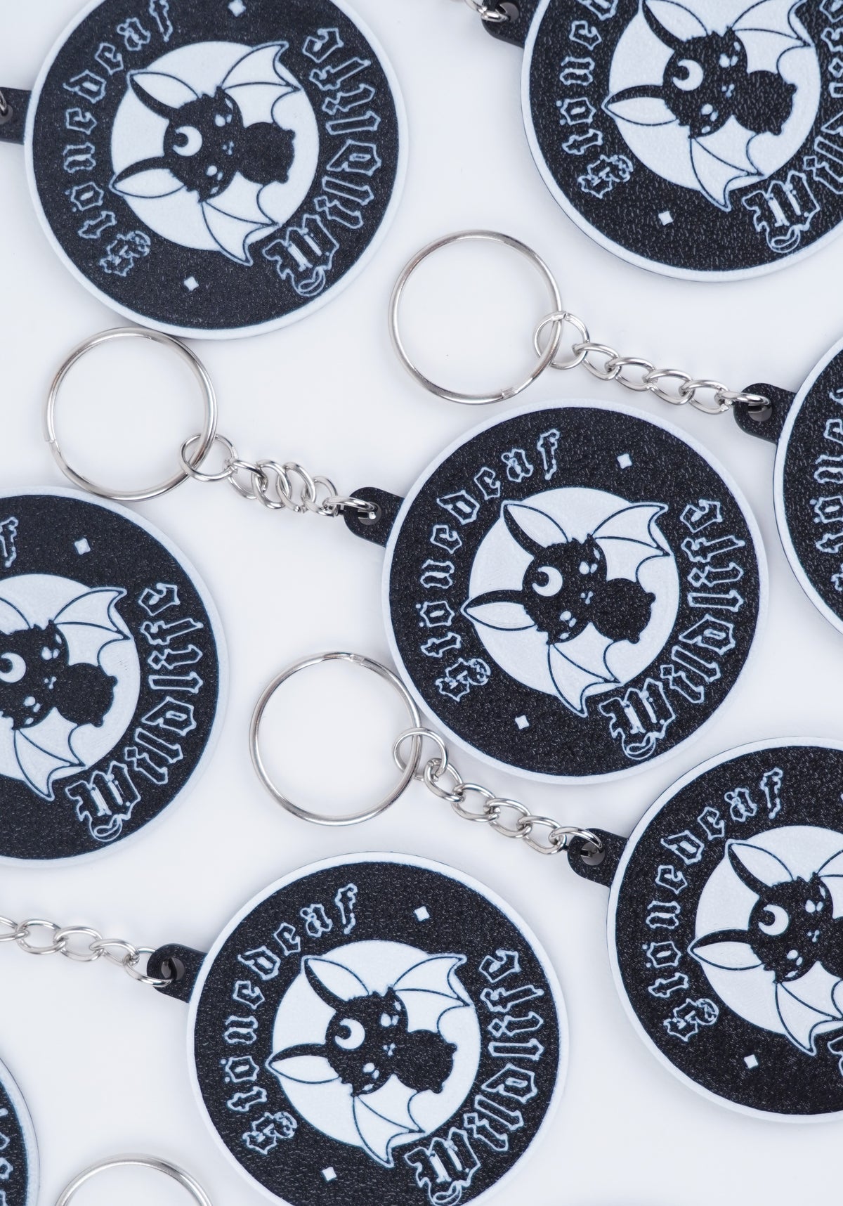 Beserk For Bats | STONEDEAF CHARITY KEYCHAIN