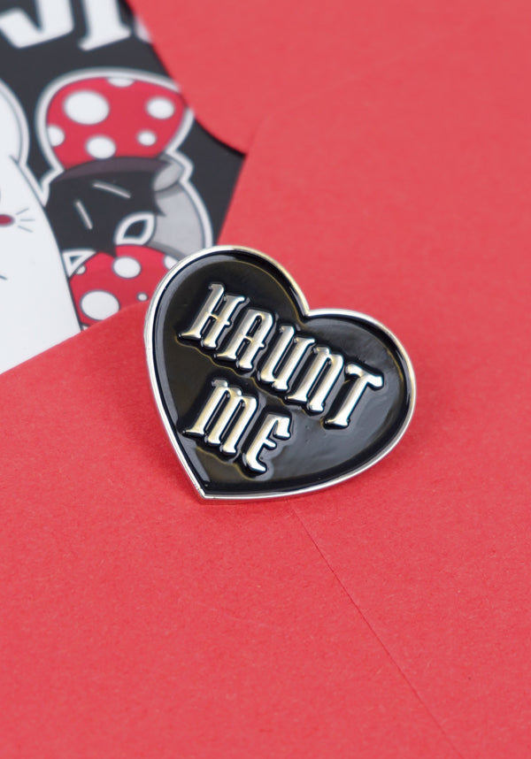 Haunt Me | ENAMEL PIN