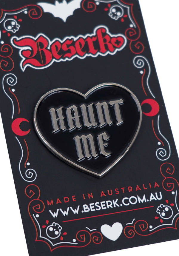 Haunt Me | ENAMEL PIN