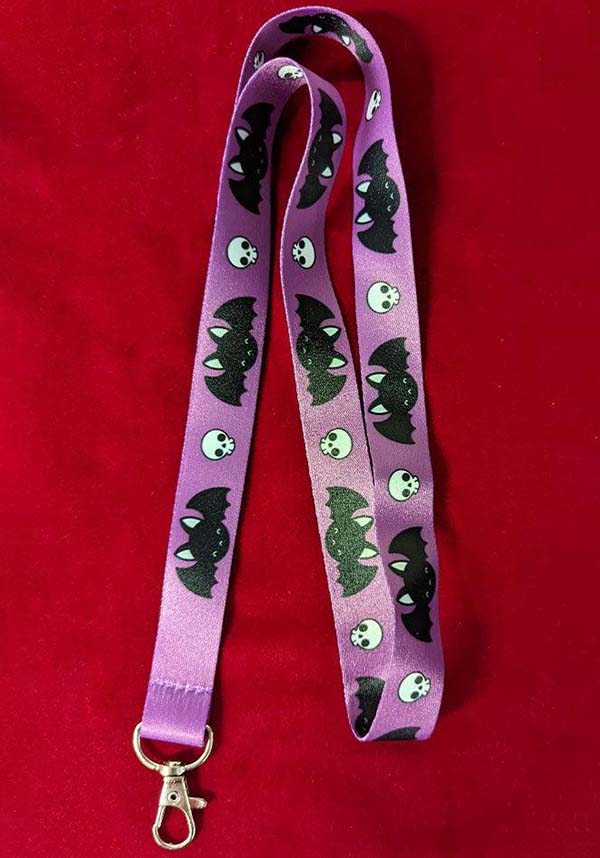 Koumori-Chan [Purple] | LANYARD