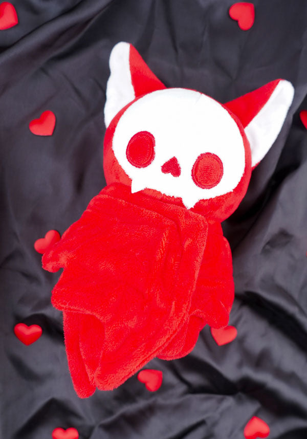 Skele Koumori-Chan [Red/White] | BAT PLUSH