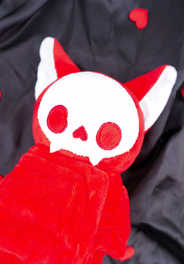 Skele Koumori-Chan [Red/White] | BAT PLUSH