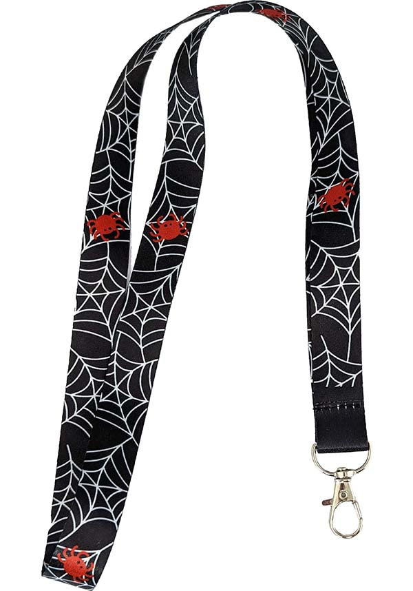 Beserk - Spiderwebs Lanyard - Buy Online Australia