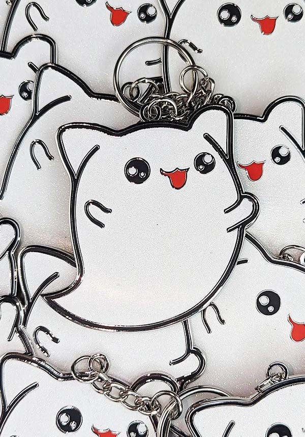 Spooky Kitty [Glitter] | KEYCHAIN*