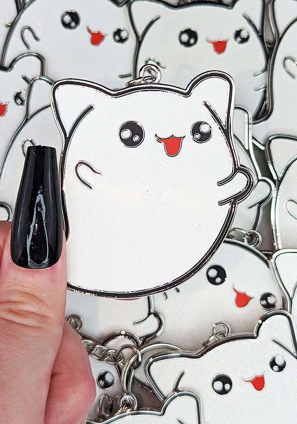 Spooky Kitty [Glitter] | KEYCHAIN*