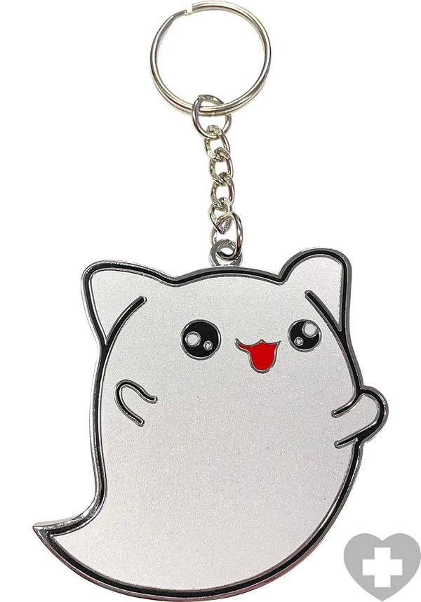 Spooky Kitty [Glitter] | KEYCHAIN*