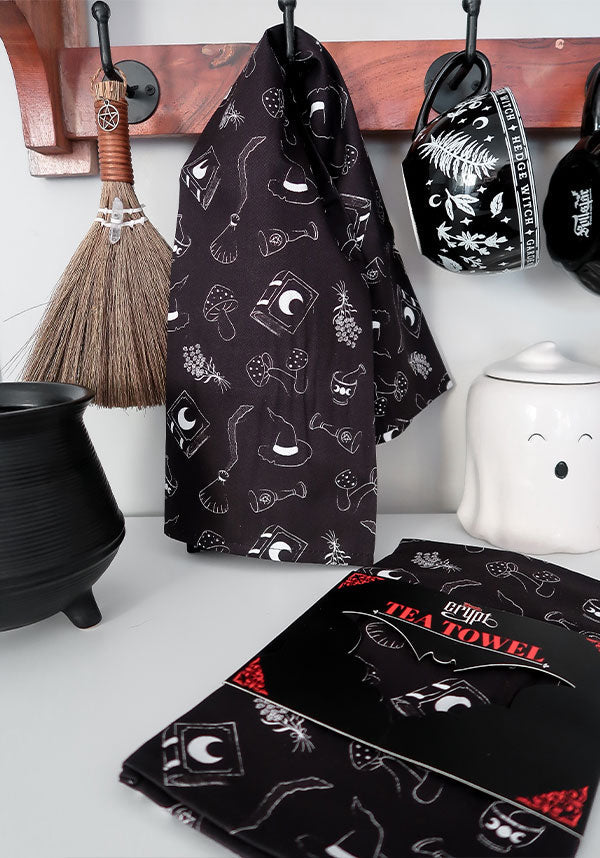 Cottage Witch | TEA TOWEL