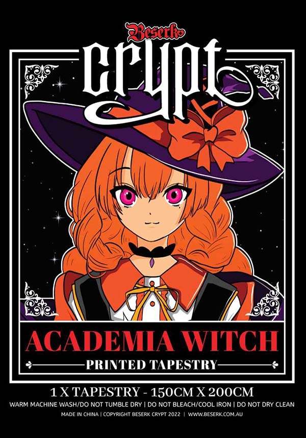 Academia Witch [Purple] | TAPESTRY*