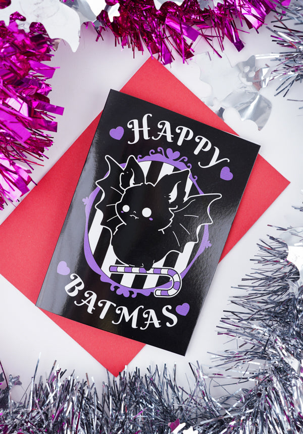 Happy Batmas | GREETING CARD [DAMAGED]**