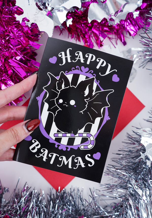 Happy Batmas | GREETING CARD [DAMAGED]**