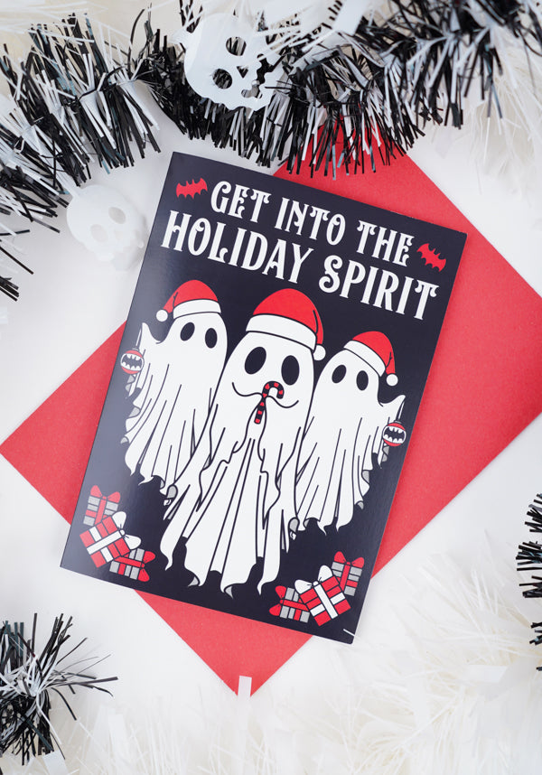 Holiday Spirit | GREETING CARD