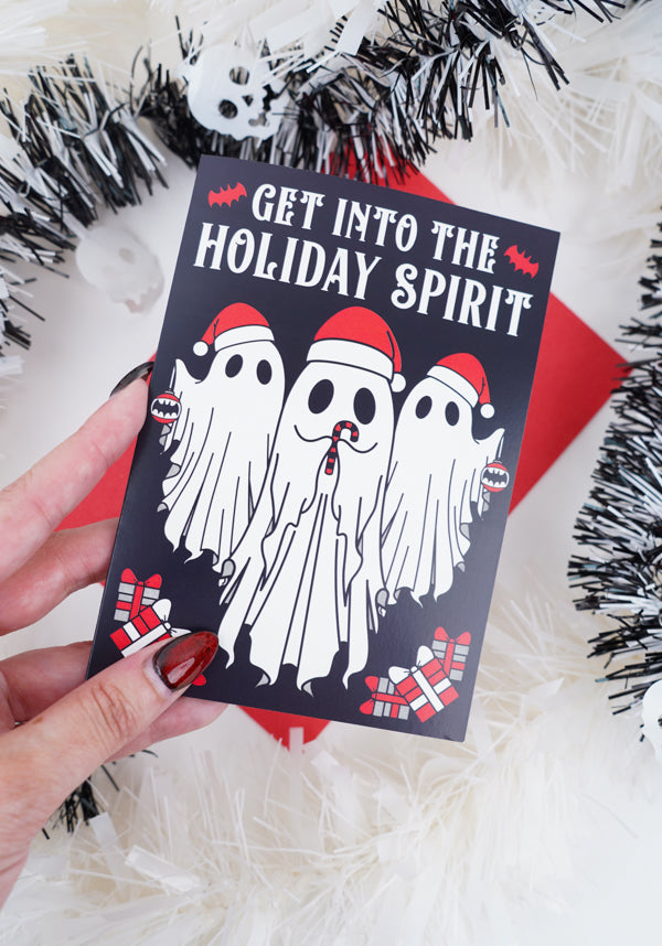 Holiday Spirit | GREETING CARD