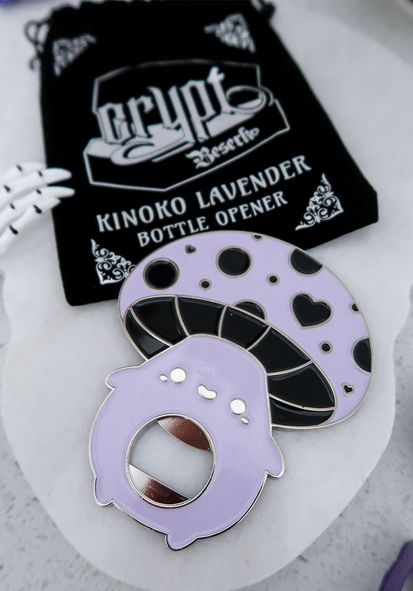 Kinoko [Lavender] | BOTTLE OPENER