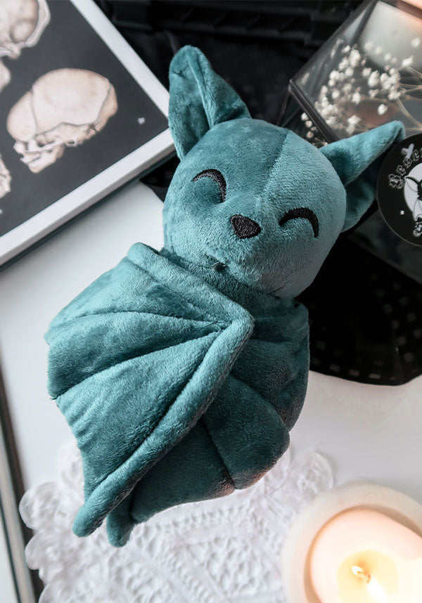 Koumori-Chan [Forest Green] | STONEDEAF CHARITY BAT PLUSH