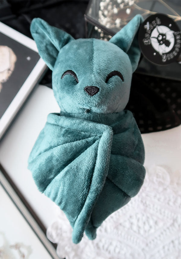 Koumori-Chan [Forest Green] | STONEDEAF CHARITY BAT PLUSH