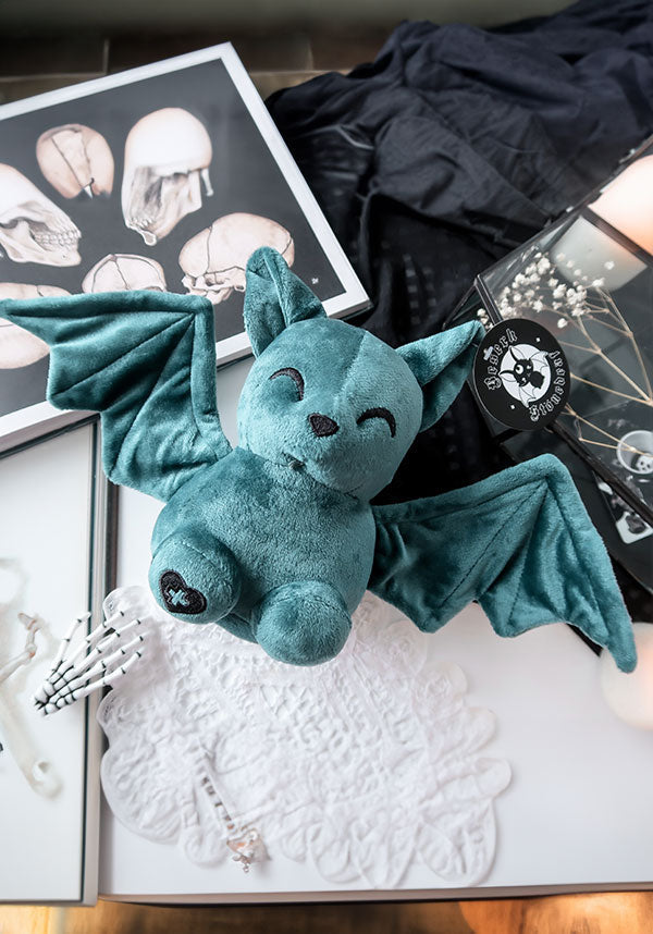 Koumori-Chan [Forest Green] | STONEDEAF CHARITY BAT PLUSH