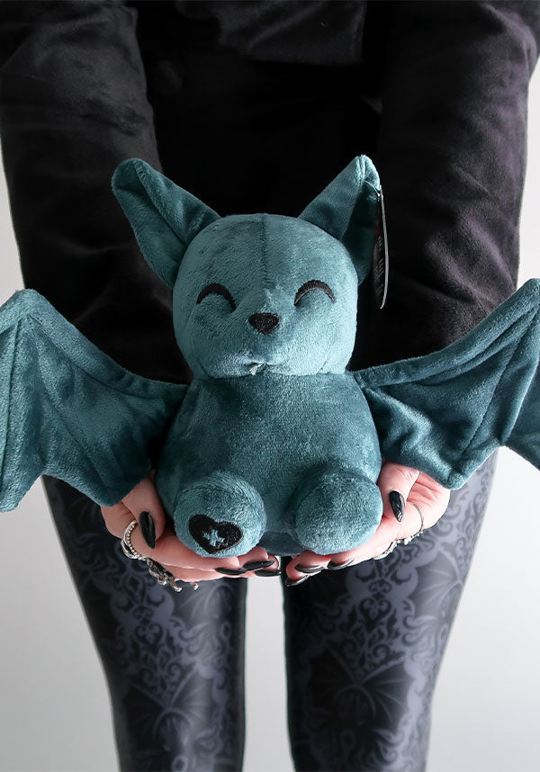 Koumori-Chan [Forest Green] | STONEDEAF CHARITY BAT PLUSH