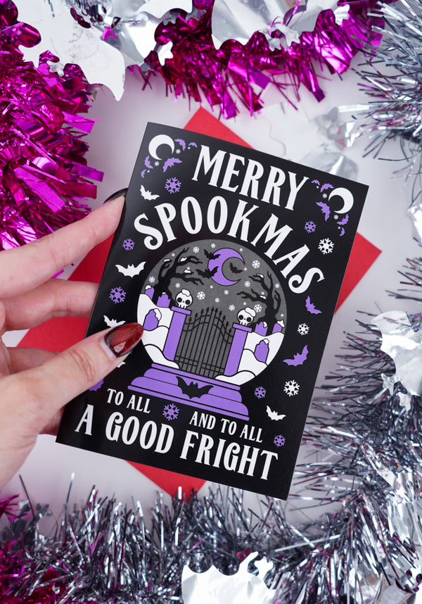 Merry Spookmas | GREETING CARD