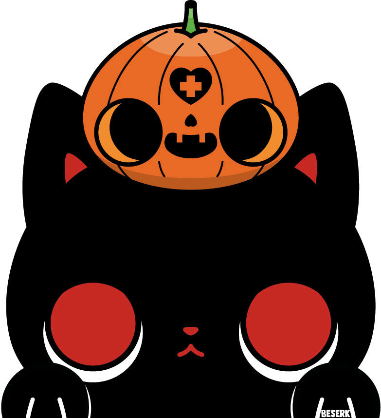 All Hallows Cat | PEEKER STICKER