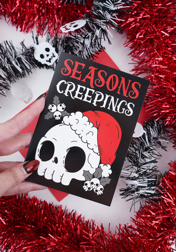 Seasons Creepings | GREETING CARD