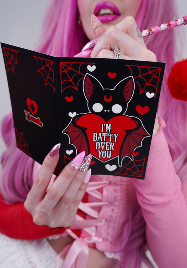 Batty Over You | GREETING CARD