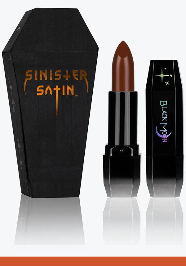 Trick ‘R Treat | SINISTER SATIN LIPSTICK - Beserk - all, black moon cosmetics, blackmooncosmetics, BMC210921, clickfrenzy15-2023, colour:orange, cosmetics, discountapp, exclusive, goth, gothic, halloween, halloween cosmetics, halloween makeup, labelexclusive, labelsale, labelvegan, lip, lips, lipstick, make up, makeup, mysterypack2023, nov21, orange, R071121, reducesohsale, sale, sale cosmetics, vegan